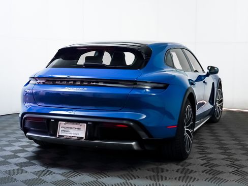 Certified 2024 Porsche Taycan 4S w/ Premium Package image 10