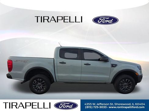 Used 2023 Ford Ranger XLT w/ Equipment Group 301A Mid AWD/4WD image 7
