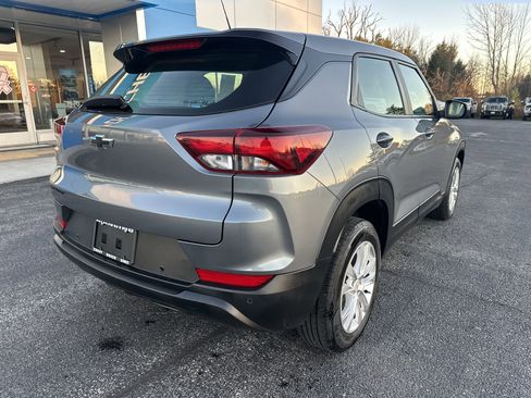 Certified 2021 Chevrolet TrailBlazer LS w/ LPO, Blackout Package image 5