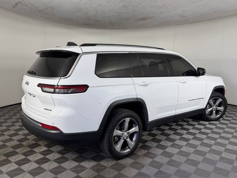 Used 2021 Jeep Grand Cherokee L Limited AWD/4WD image 10