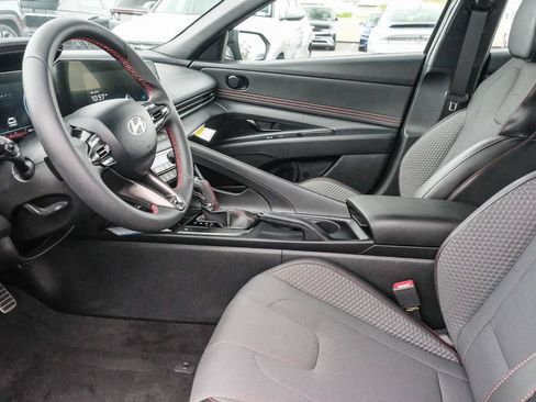 New 2025 Hyundai Elantra N Line FWD image 22