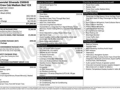 Used 2025 Chevrolet Silverado 2500 Custom