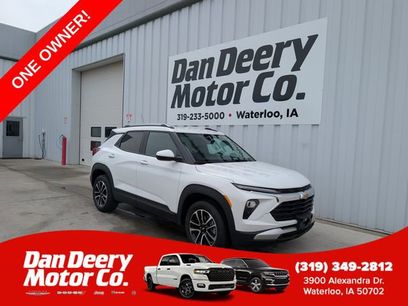 Used 2025 Chevrolet TrailBlazer LT