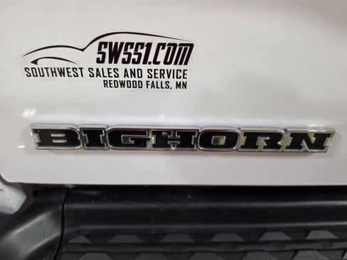 Used 2024 RAM 2500 Big Horn w/ Off Road Package AWD/4WD image 12