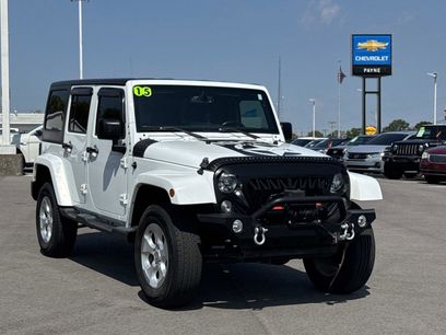 Used 2015 Jeep Wrangler Unlimited Sahara w/ Dual Top Group