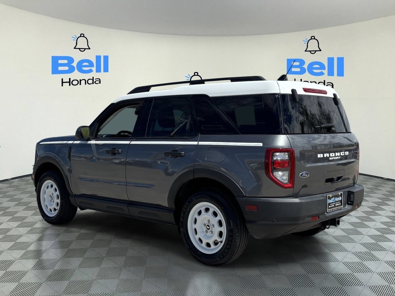 Used 2024 Ford Bronco Sport Heritage w/ Heritage Convenience Package AWD/4WD image 3