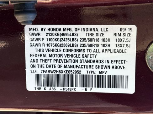 Used 2019 Honda CR-V EX-L image 30