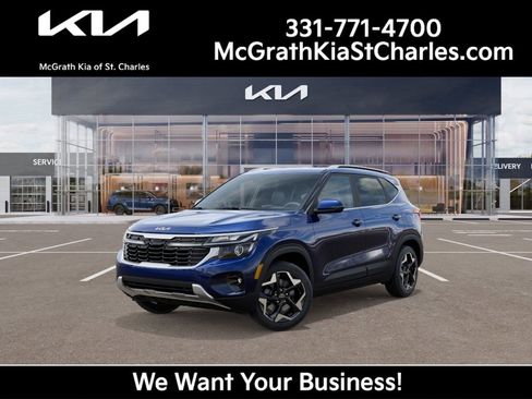 New 2026 Kia Seltos EX image 1