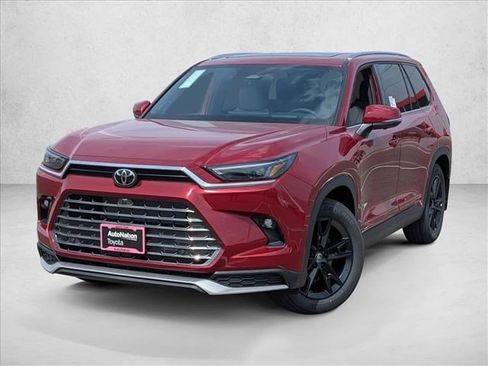 New 2026 Toyota Grand Highlander AWD Hybrid image 1