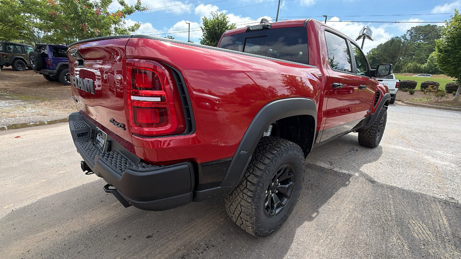 New 2026 RAM 1500 RHO w/ RHO Level 1 Equipment Group AWD/4WD image 8