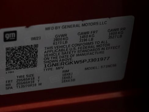 Certified 2023 Chevrolet Traverse LT image 24