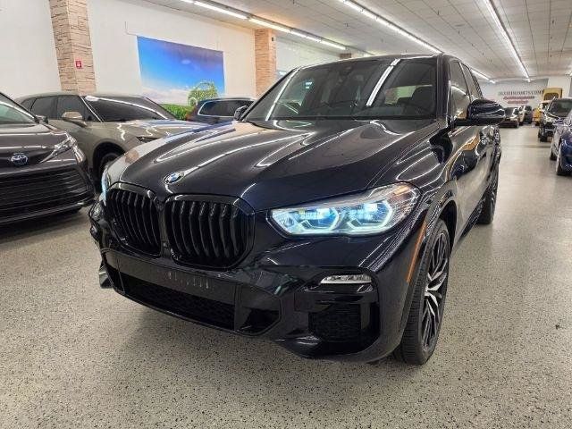 Used 2020 BMW X5 M50i w/ Executive Package AWD/4WD image 2