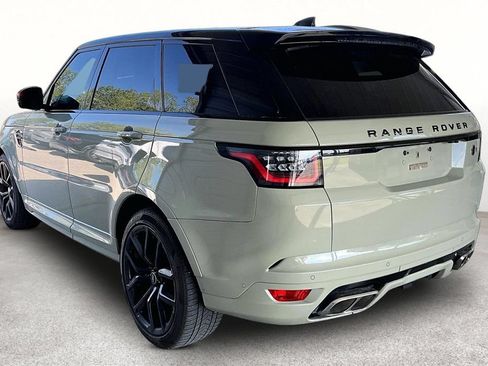 Used 2022 Land Rover Range Rover Sport SVR AWD/4WD image 13