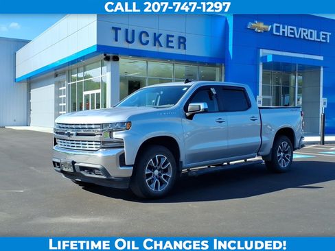 Used 2019 Chevrolet Silverado 1500 LT w/ All-Star Edition AWD/4WD image 1