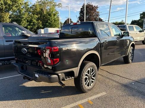 New 2026 Ford Ranger Lariat w/ Trailer Tow Package AWD/4WD image 3