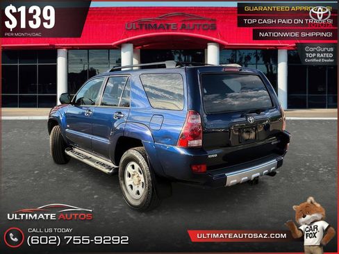 Used 2003 Toyota 4Runner SR5 RWD image 4