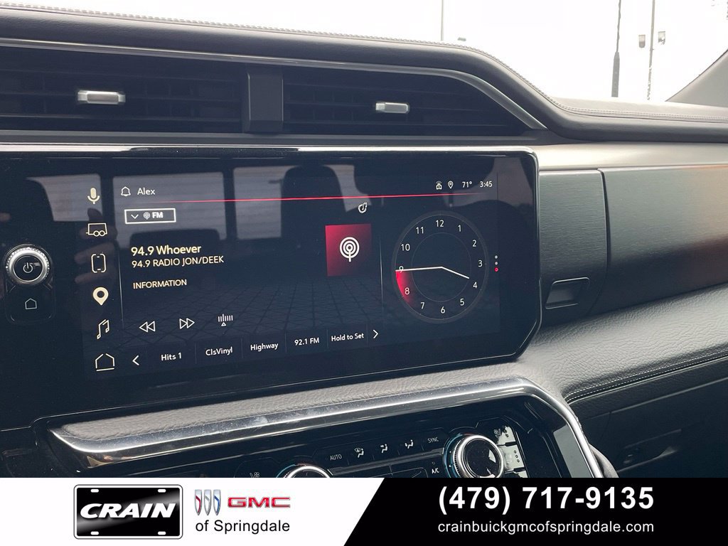 Used 2025 GMC Sierra 2500 Denali w/ Technology Package AWD/4WD image 16