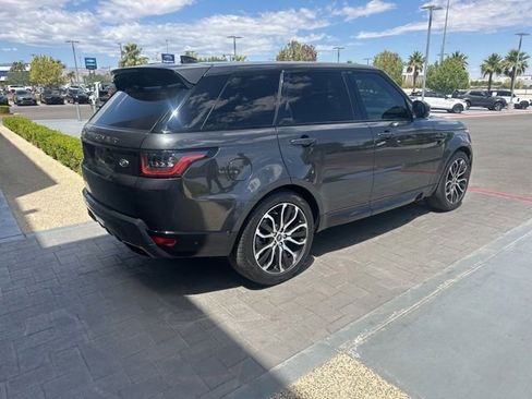 Used 2022 Land Rover Range Rover Sport HSE Silver Edition AWD/4WD image 5
