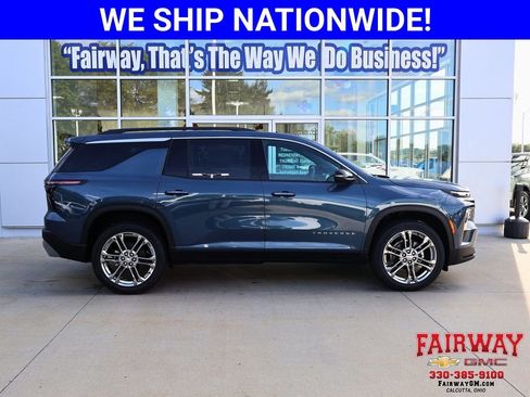 New 2026 Chevrolet Traverse LT w/ LPO, Floor Liner Package FWD image 1