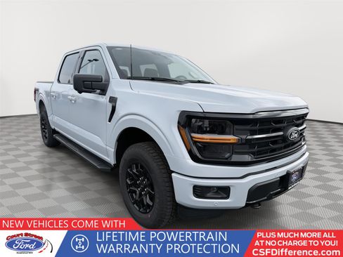 New 2025 Ford F150 XLT w/ Equipment Group 302A MID image 7