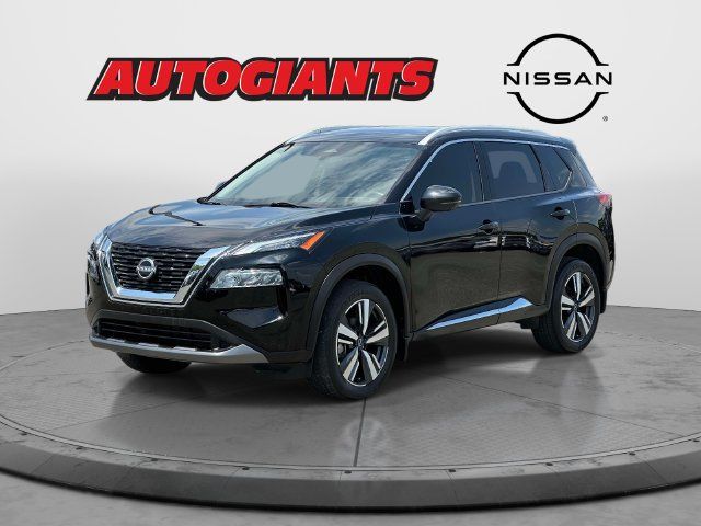 Used 2023 Nissan Rogue SL AWD/4WD image 8