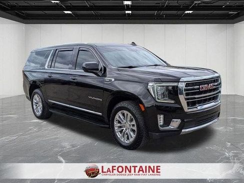 Used 2021 GMC Yukon XL SLT AWD/4WD image 7