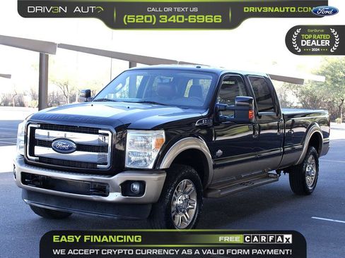 Used 2013 Ford F350 King Ranch image 3