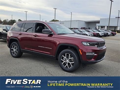 New 2025 Jeep Grand Cherokee Limited w/ Trailer Tow Package image 1