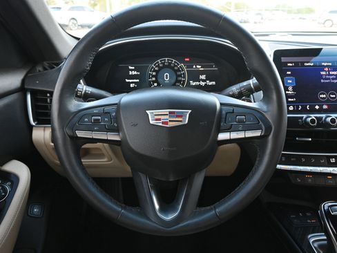 Used 2021 Cadillac CT5 Premium Luxury w/ Technology Package RWD image 11