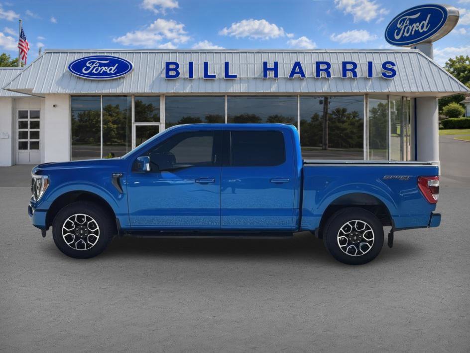 Used 2021 Ford F150 Lariat w/ Equipment Group 502A High AWD/4WD image 9