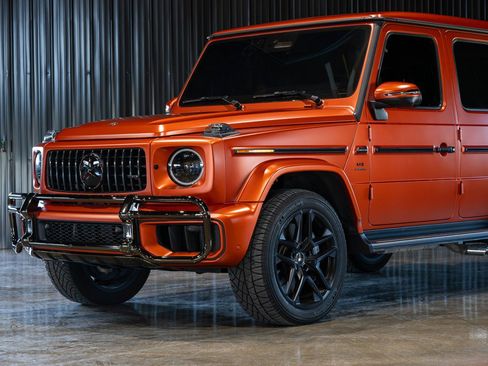 Used 2025 Mercedes-Benz G 63 AMG 4MATIC image 49