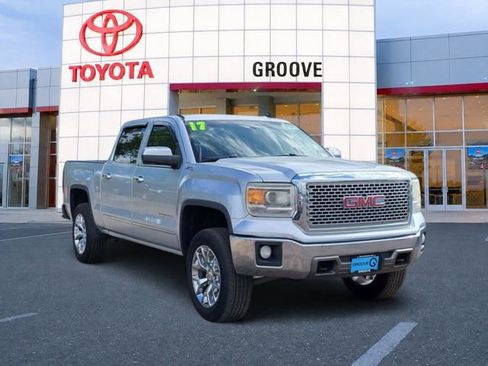 Used 2014 GMC Sierra 1500 SLT w/ Suspension Package, Off-Road AWD/4WD image 8
