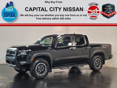 New 2026 Nissan Frontier PRO-4X w/ Pro-4x Convenience Package image 6