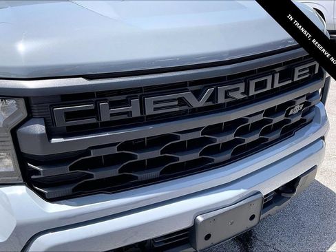 Used 2024 Chevrolet Silverado 1500 Custom AWD/4WD image 32