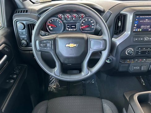 Certified 2024 Chevrolet Silverado 1500 Custom w/ LPO, Dark Essentials Package AWD/4WD image 17
