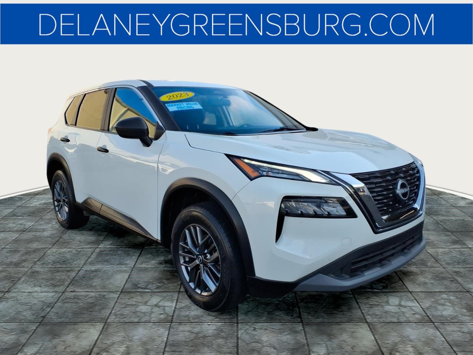 Used 2023 Nissan Rogue S AWD/4WD image 1