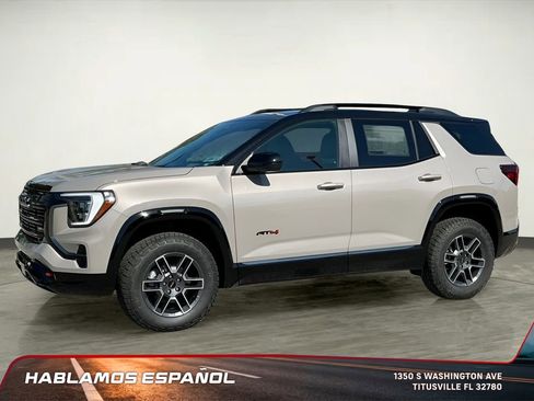 New 2026 GMC Terrain AT4 w/ LPO, Black Badging Package image 3