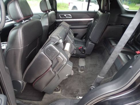 Used 2017 Ford Explorer 4WD Sport 3.5L 6-Cyl Turbo SUV image 41