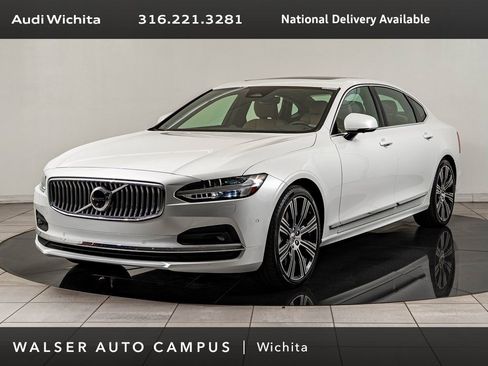 Used 2023 Volvo S90 B6 Ultimate w/ Lounge Package image 1