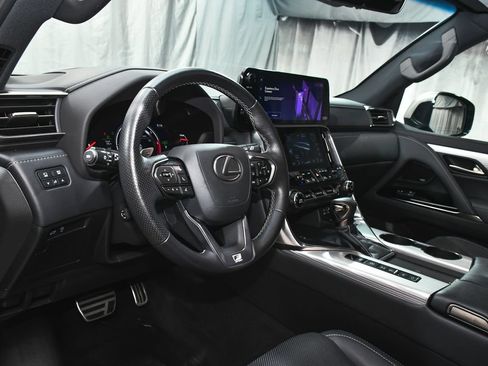 Used 2023 Lexus LX 600 F Sport w/ Accessory Package (Z1) AWD/4WD image 23