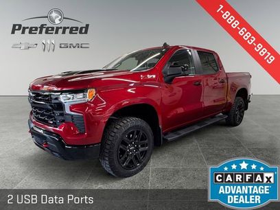Certified 2022 Chevrolet Silverado 1500 LT Trail Boss w/ Convenience Package II