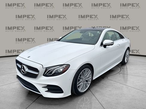 Used 2019 Mercedes-Benz E 450 Coupe w/ AMG Line Package image 1