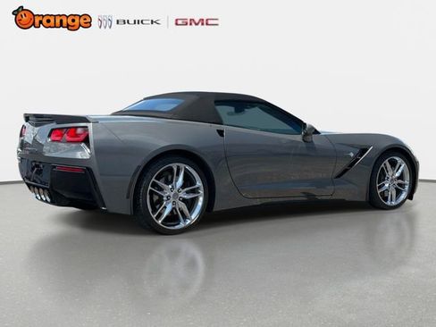 Used 2016 Chevrolet Corvette Stingray Convertible w/ 3LT Preferred Equipment Group RWD image 3