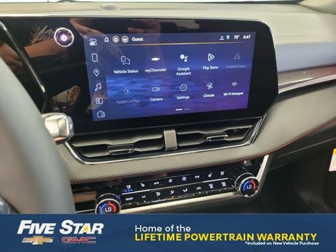 New 2026 Chevrolet Equinox RS w/ Convenience Package III FWD image 20