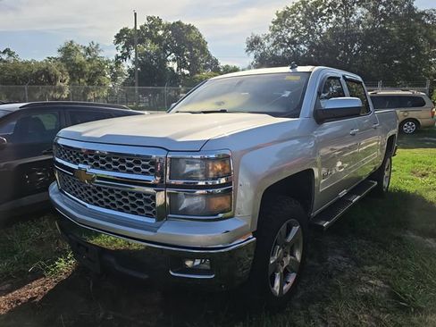 Used 2014 Chevrolet Silverado 1500 LT w/ Texas Edition, 1LT Trim RWD image 7