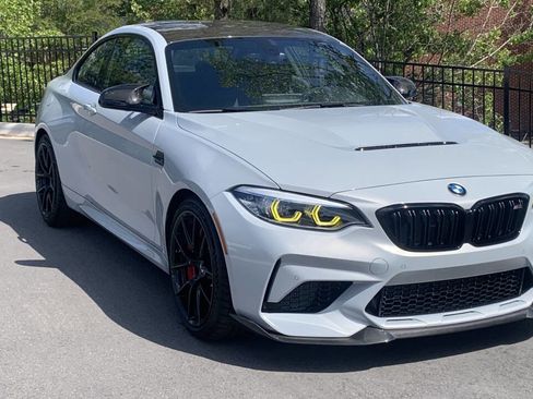 Used 2020 BMW M2 CS RWD image 4