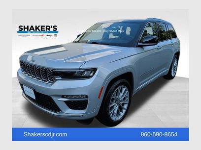 Used 2023 Jeep Grand Cherokee Summit w/ Luxury Tech Group V