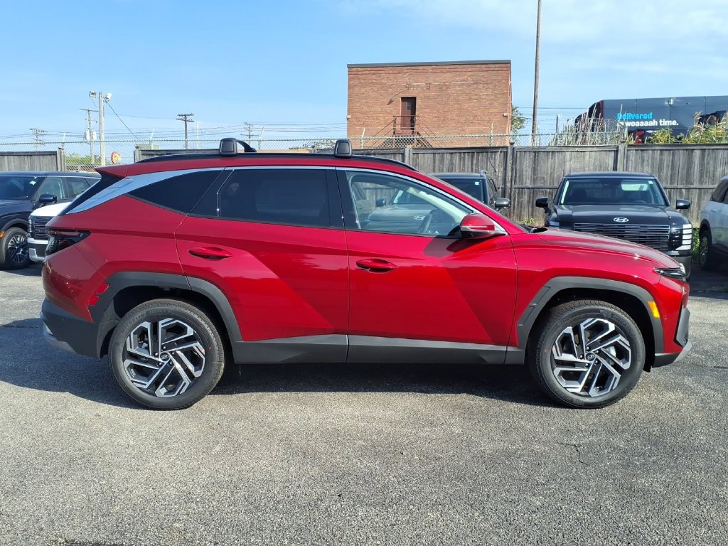 New 2026 Hyundai Tucson Limited AWD/4WD image 2