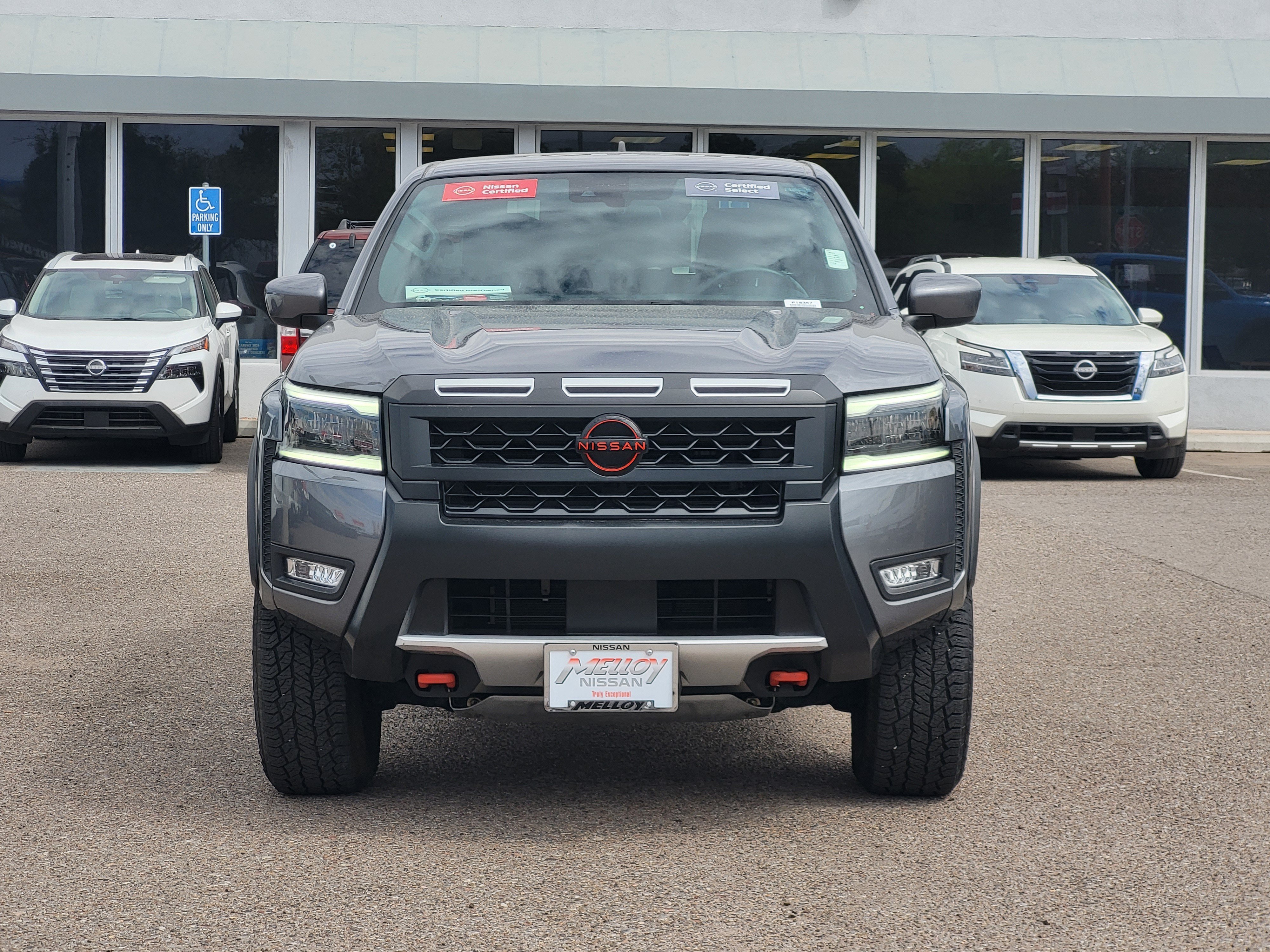 Certified 2026 Nissan Frontier PRO-4X AWD/4WD image 2