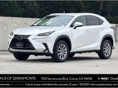 Certified 2020 Lexus NX 300 AWD